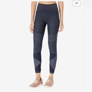NWT Spanx Seamless Moto Legging size Medium in indigo sky